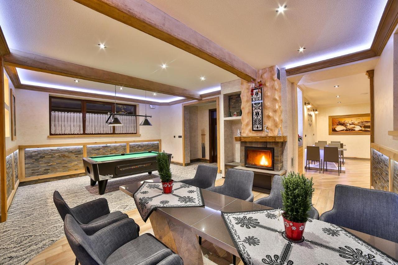 Willa Śwarna I Zakopane Exteriör bild