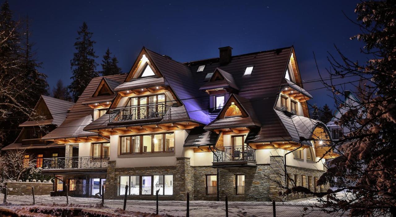 Willa Śwarna I Zakopane Exteriör bild