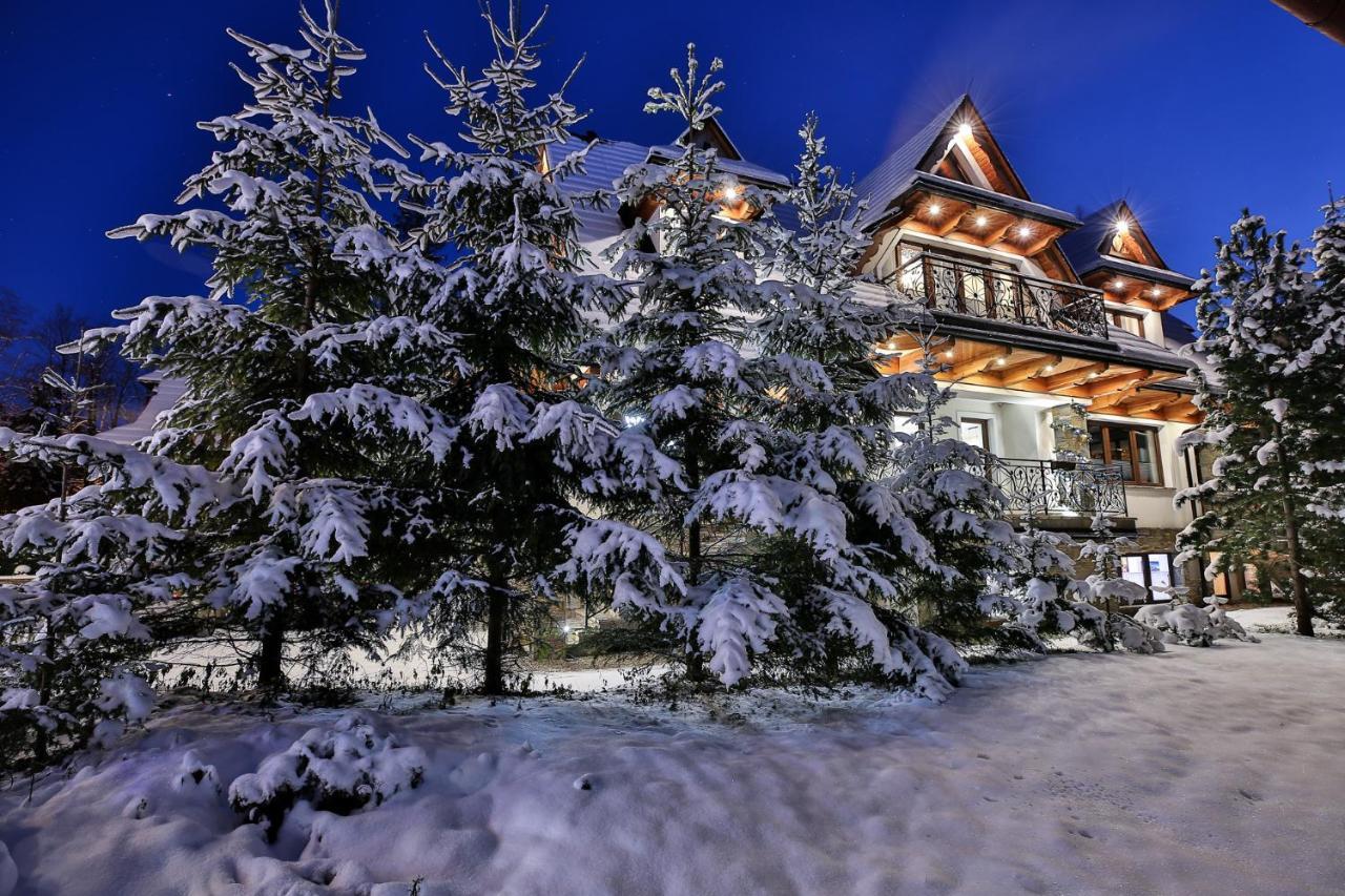 Willa Śwarna I Zakopane Exteriör bild