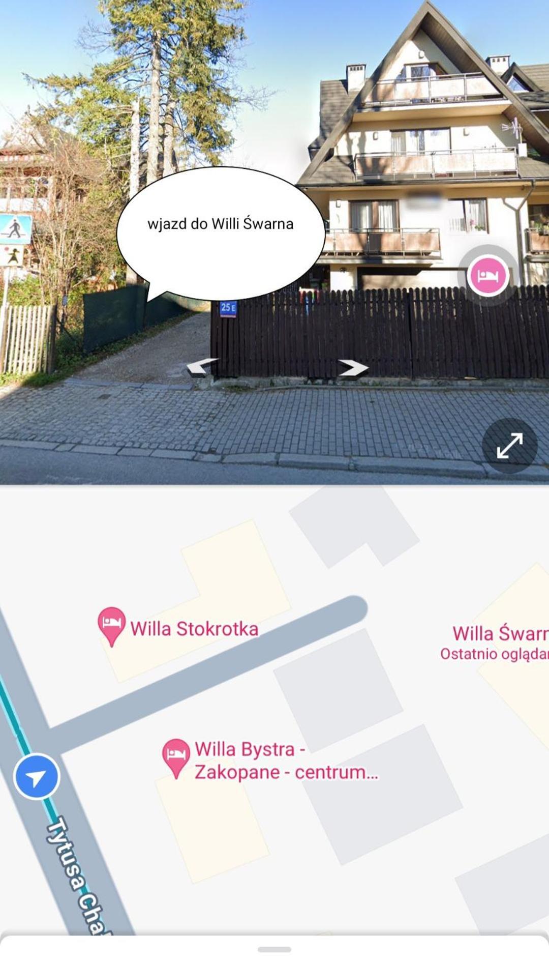 Willa Śwarna I Zakopane Exteriör bild